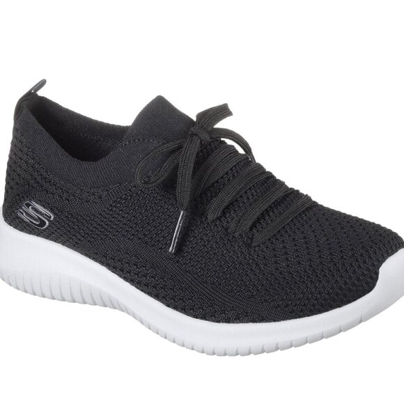 Skechers Shoes - NEW! Skechers Women's Slipon Sneakers Skech-Knit Memory Foam  Black